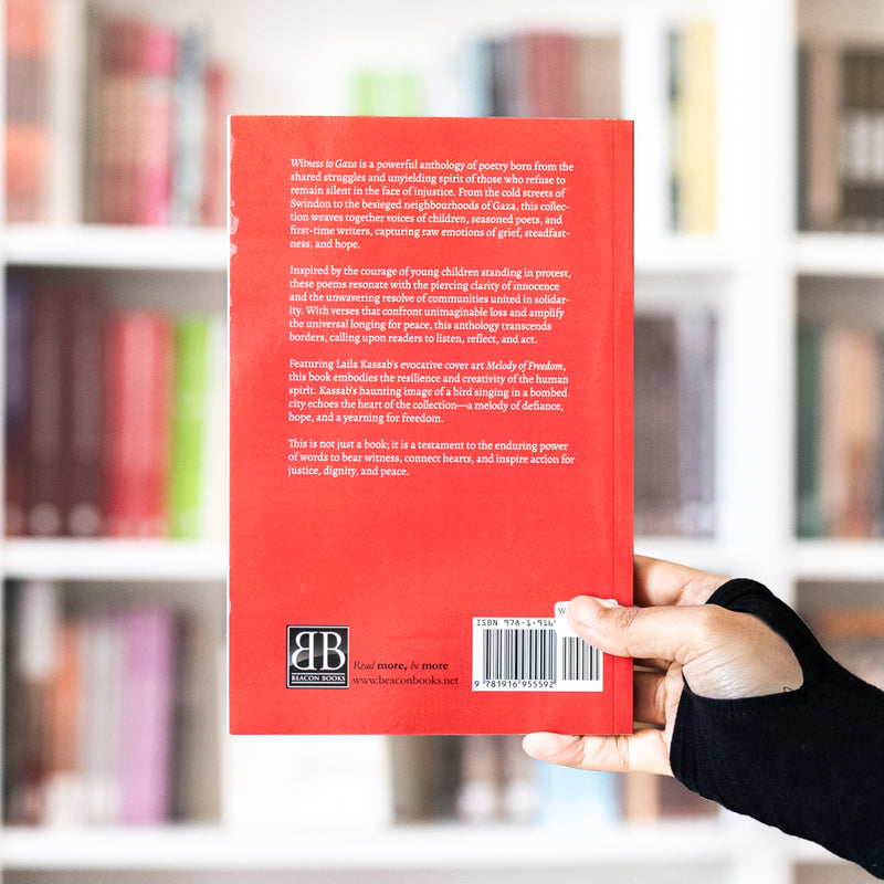 Witness to Gaza: Poetry of Struggle and Solidarity