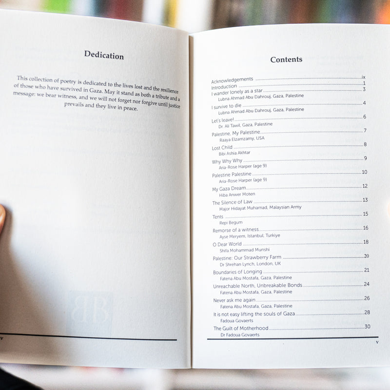 Witness to Gaza: Poetry of Struggle and Solidarity