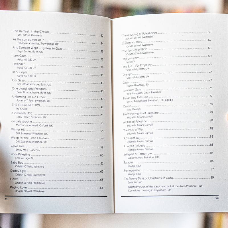 Witness to Gaza: Poetry of Struggle and Solidarity