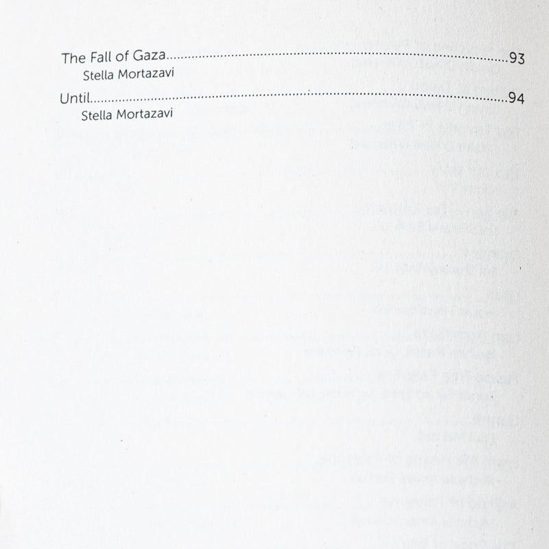 Witness to Gaza: Poetry of Struggle and Solidarity