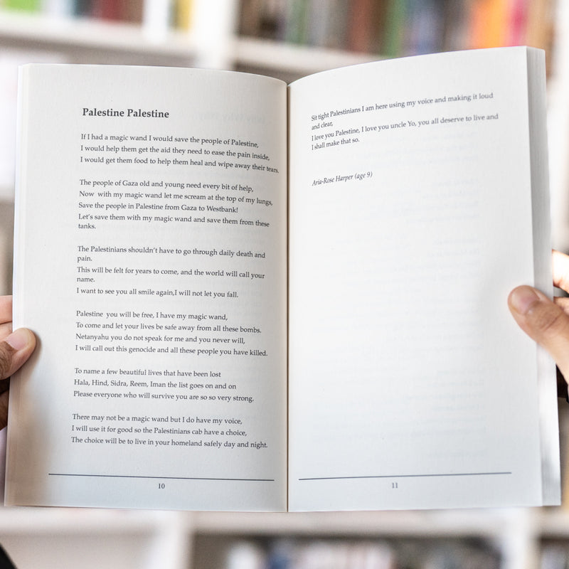 Witness to Gaza: Poetry of Struggle and Solidarity