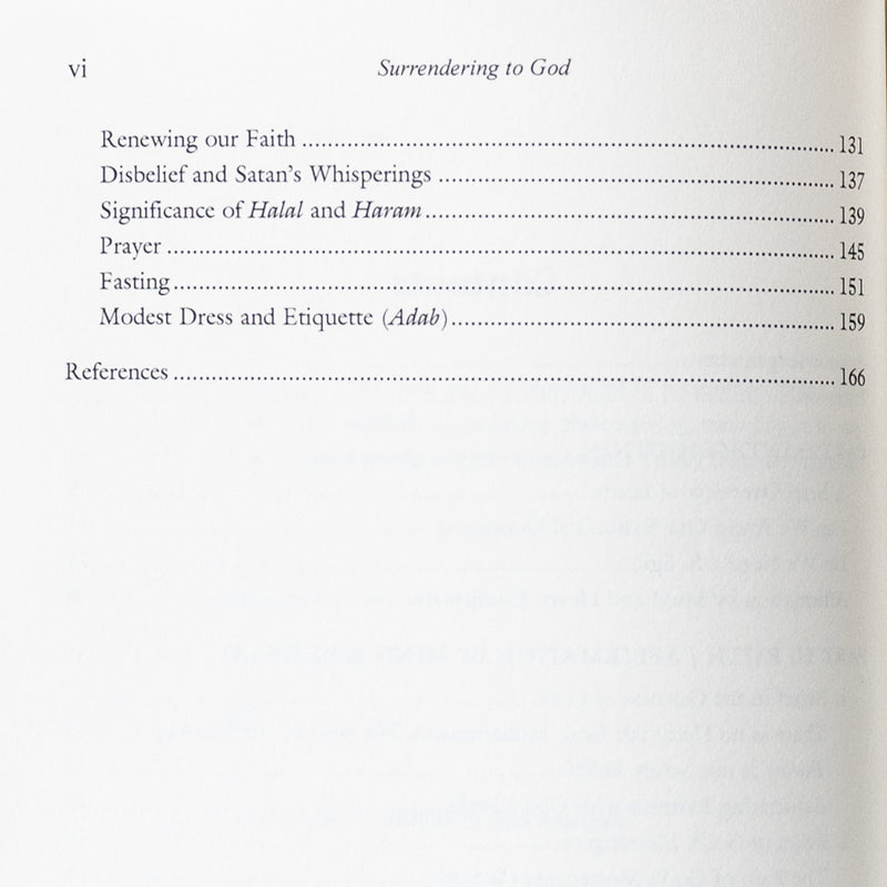 Surrendering to God: Understanding Islam in the Modern Age