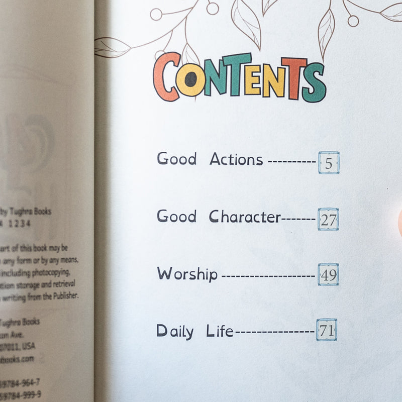 40 Hadiths for Children