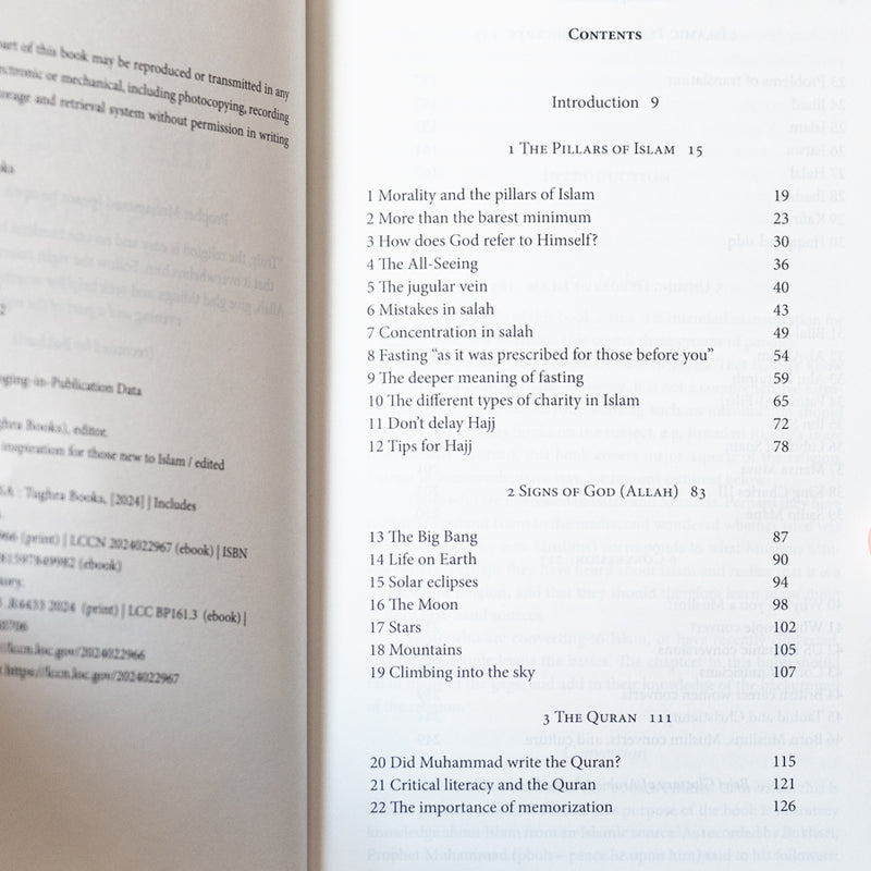 The Religion is Easy: Inspiration for Those New to Islam