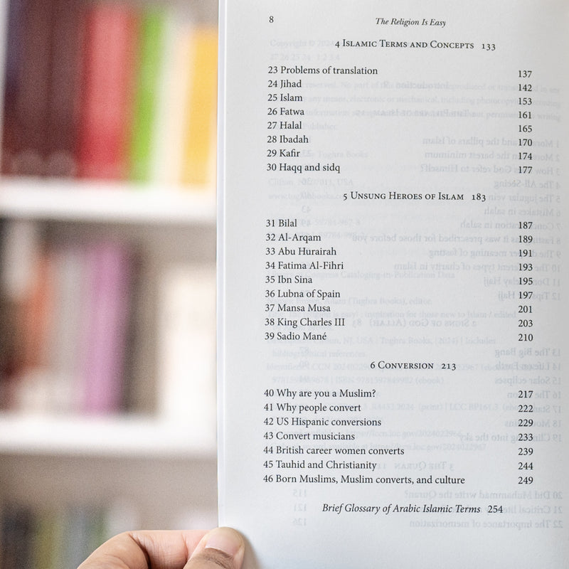 The Religion is Easy: Inspiration for Those New to Islam