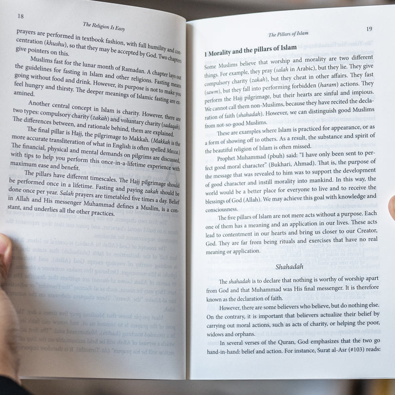 The Religion is Easy: Inspiration for Those New to Islam