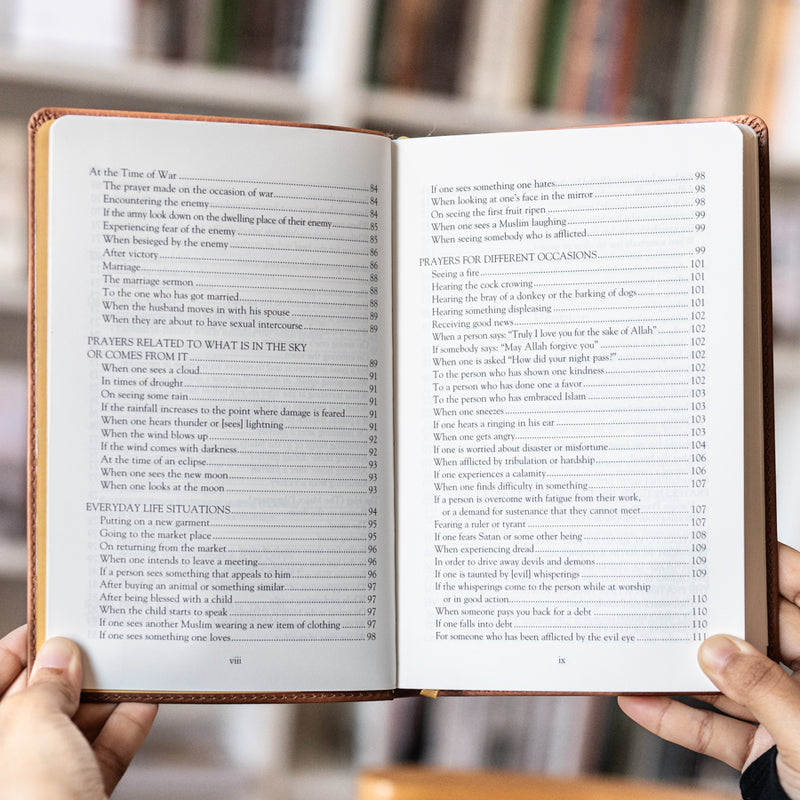 Selected Prayers of Prophet Muhammad and Great Muslim Saints