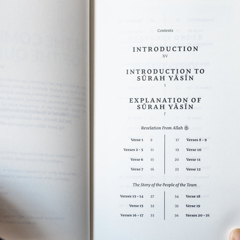 In the Company of the Quran: An Explanation of Surah Yasin (IGP)
