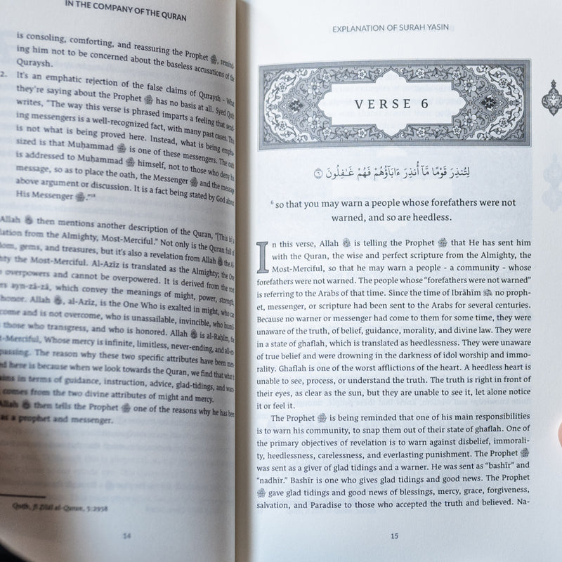In the Company of the Quran: An Explanation of Surah Yasin (IGP)