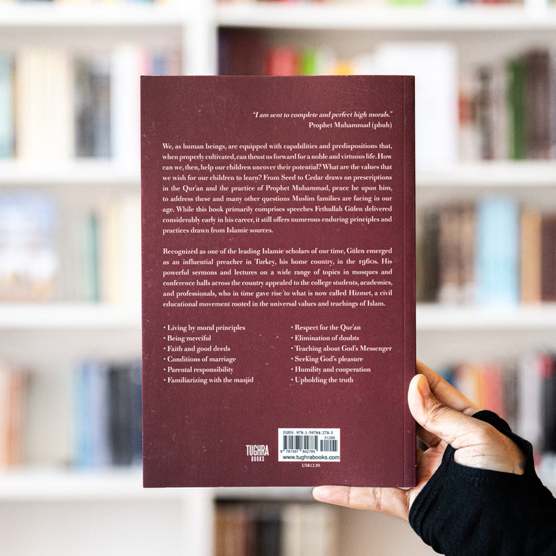 From Seed to Cedar: Nurturing the Spiritual Needs in Children