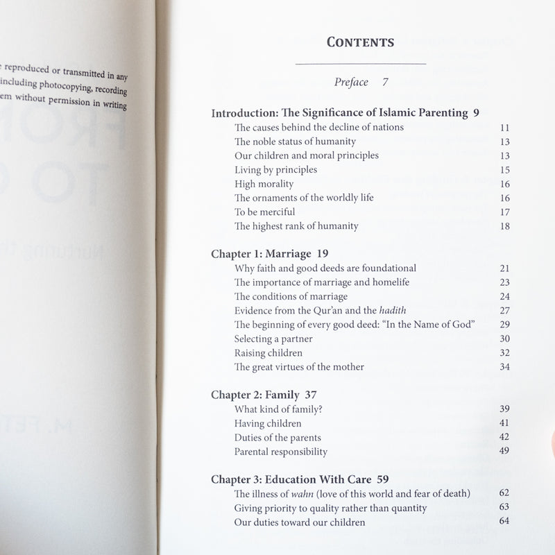 From Seed to Cedar: Nurturing the Spiritual Needs in Children