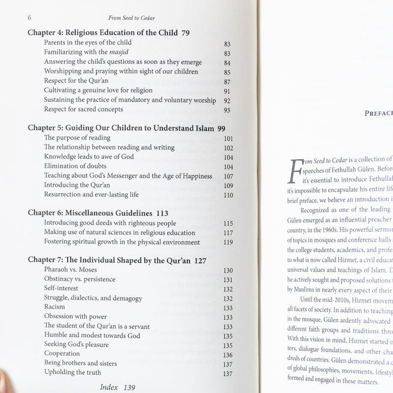 From Seed to Cedar: Nurturing the Spiritual Needs in Children