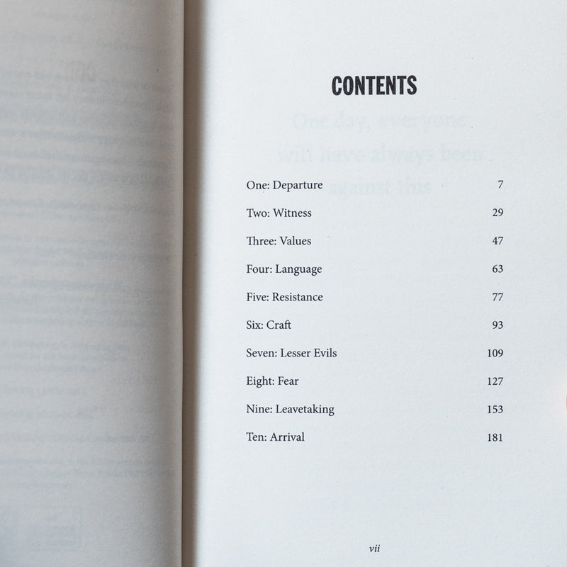 One Day, Everyone Will Have Always Been Against This