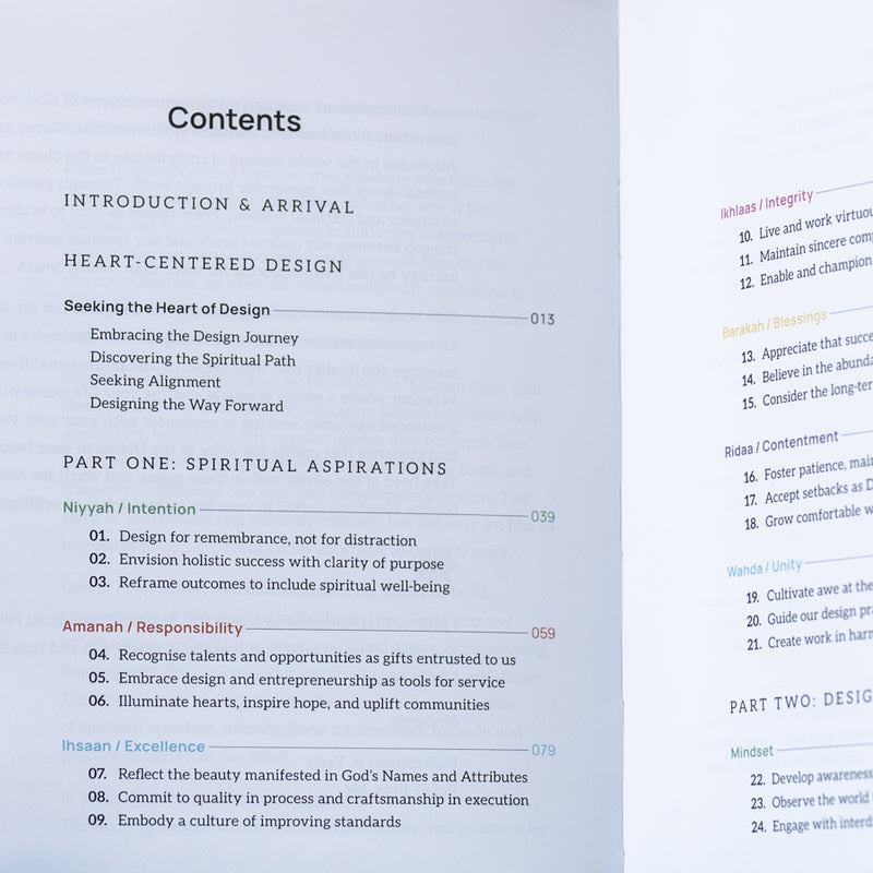 The Heart of Design: Spirituality, Creativity and Entrepreneurship