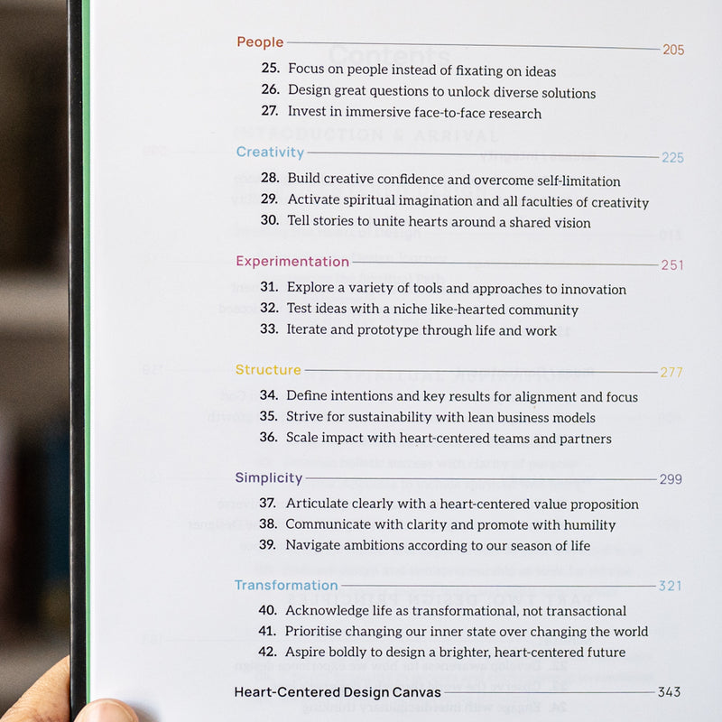 The Heart of Design: Spirituality, Creativity and Entrepreneurship