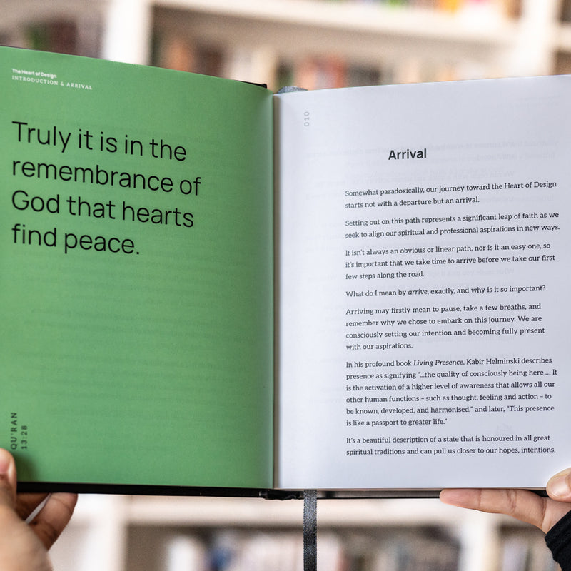 The Heart of Design: Spirituality, Creativity and Entrepreneurship