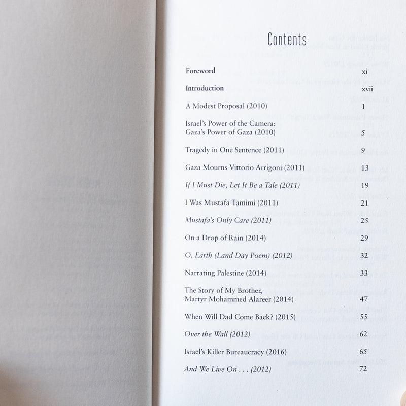 If I Must Die: Poetry and Prose