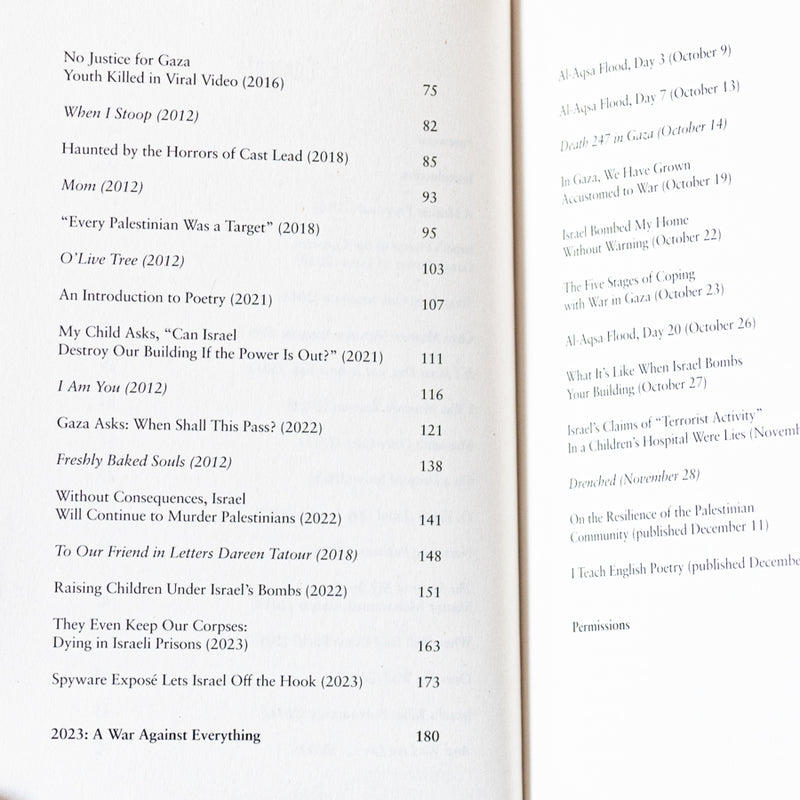 If I Must Die: Poetry and Prose