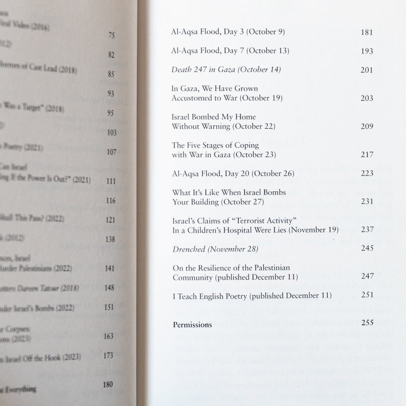 If I Must Die: Poetry and Prose