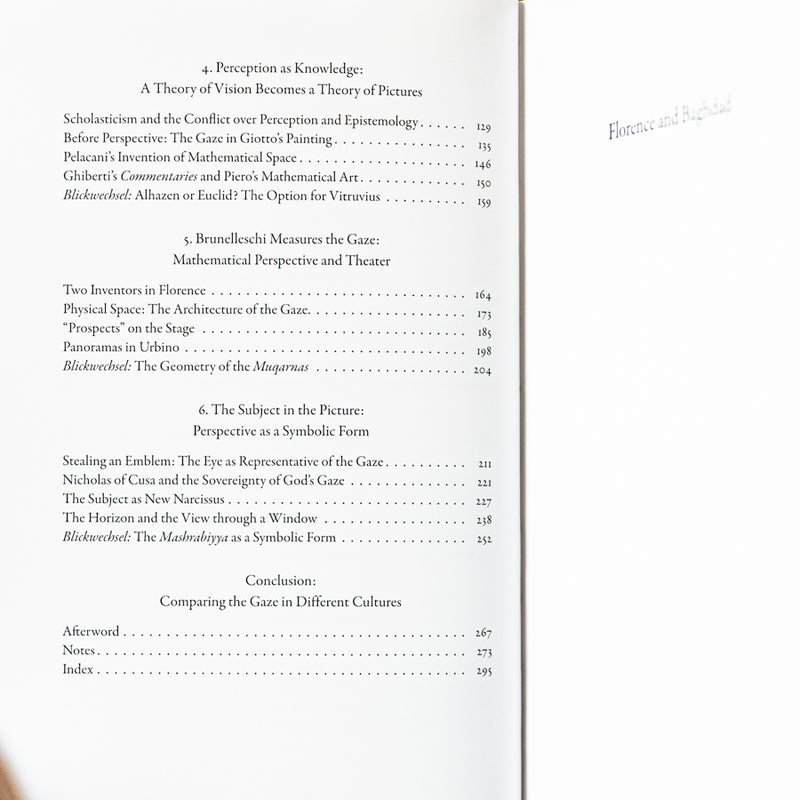 Florence and Baghdad: Renaissance Art and Arab Science