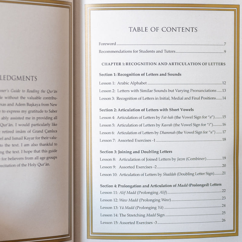 Beginner's Guide to Reading the Quran