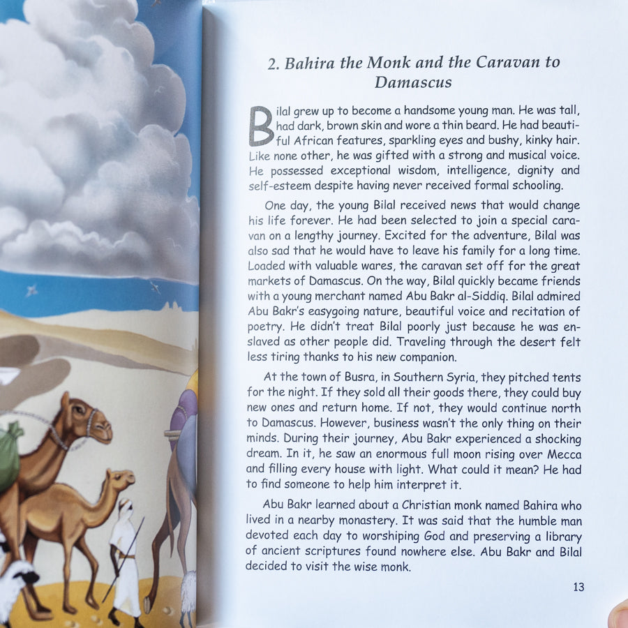 Bilal ibn Rabah: The First Muezzin of Islam — Wardah Books