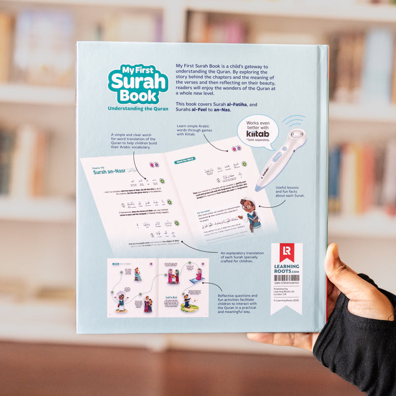 My First Surah Book: Understanding the Quran
