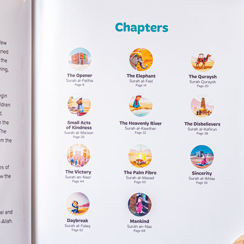 My First Surah Book: Understanding the Quran