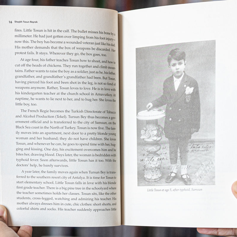 Memoirs of a Moth: The Life of Shaykh Tosun Al Jerrahi