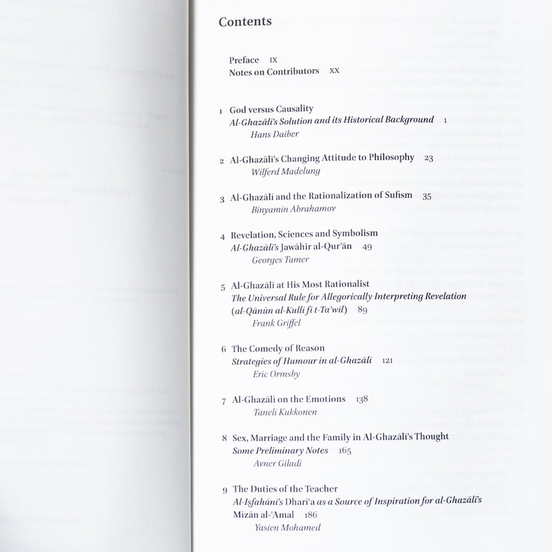 Islam and Rationality: The Impact of al-Ghazali Vol.1 PB