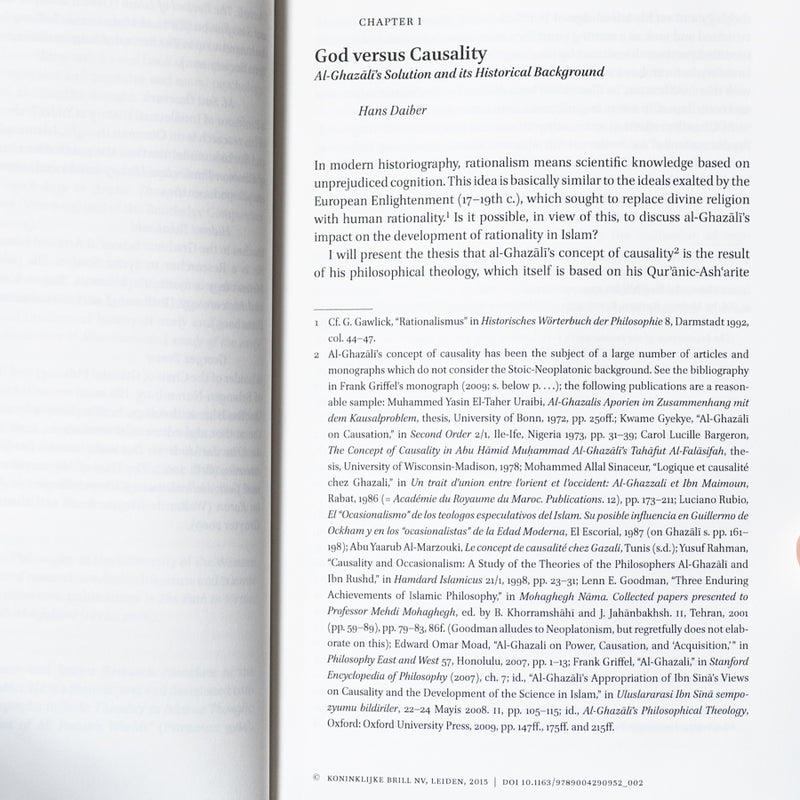 Islam and Rationality: The Impact of al-Ghazali Vol.1 PB