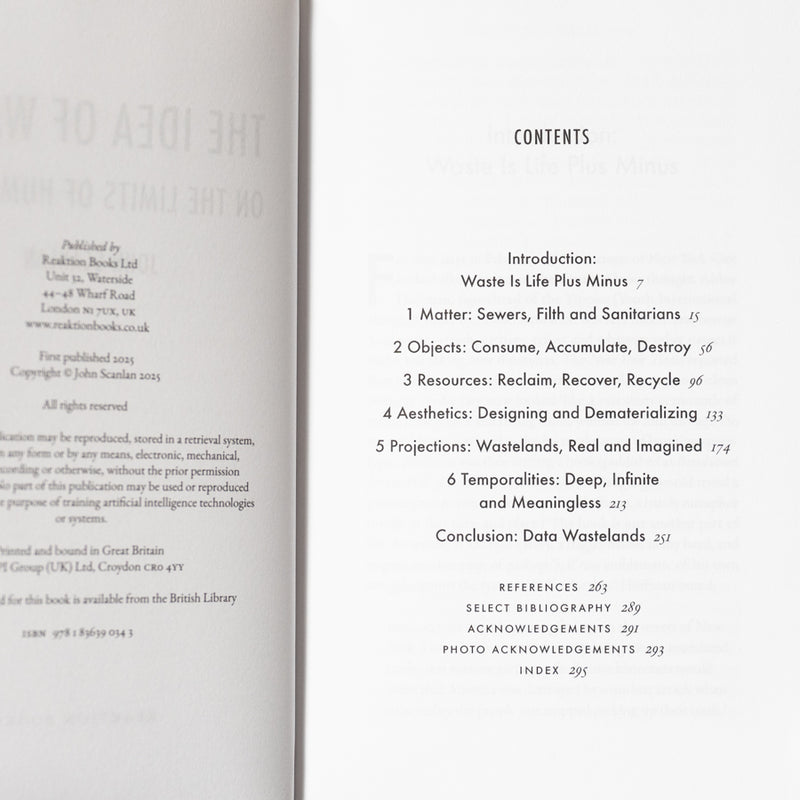 The Idea of Waste: On the Limits of Human Life