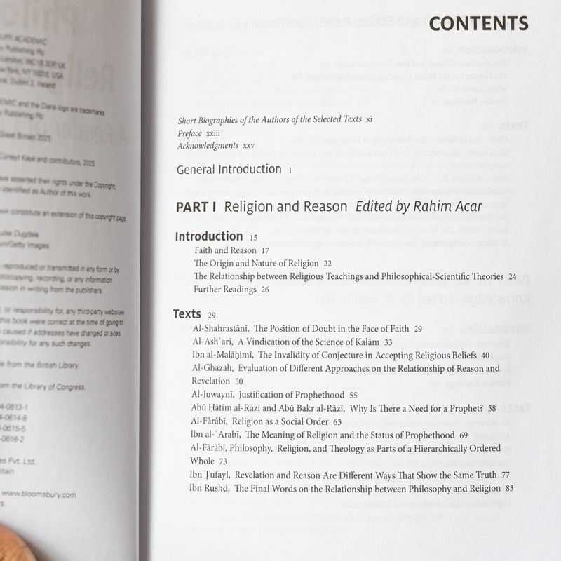 Philosophy of Religion in Islam