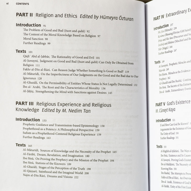 Philosophy of Religion in Islam