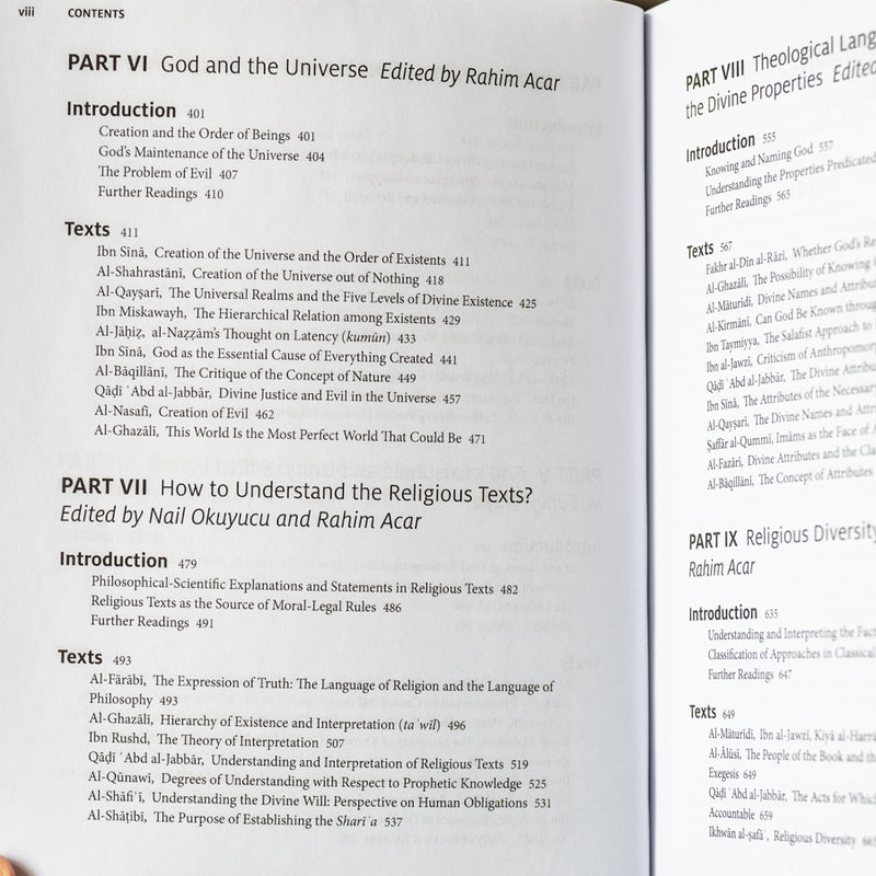 Philosophy of Religion in Islam