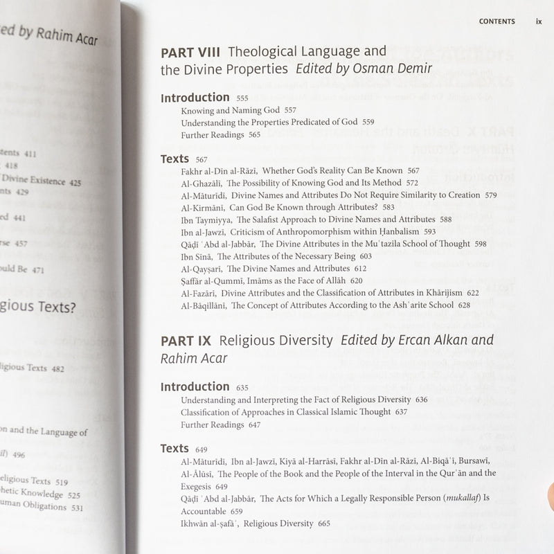 Philosophy of Religion in Islam