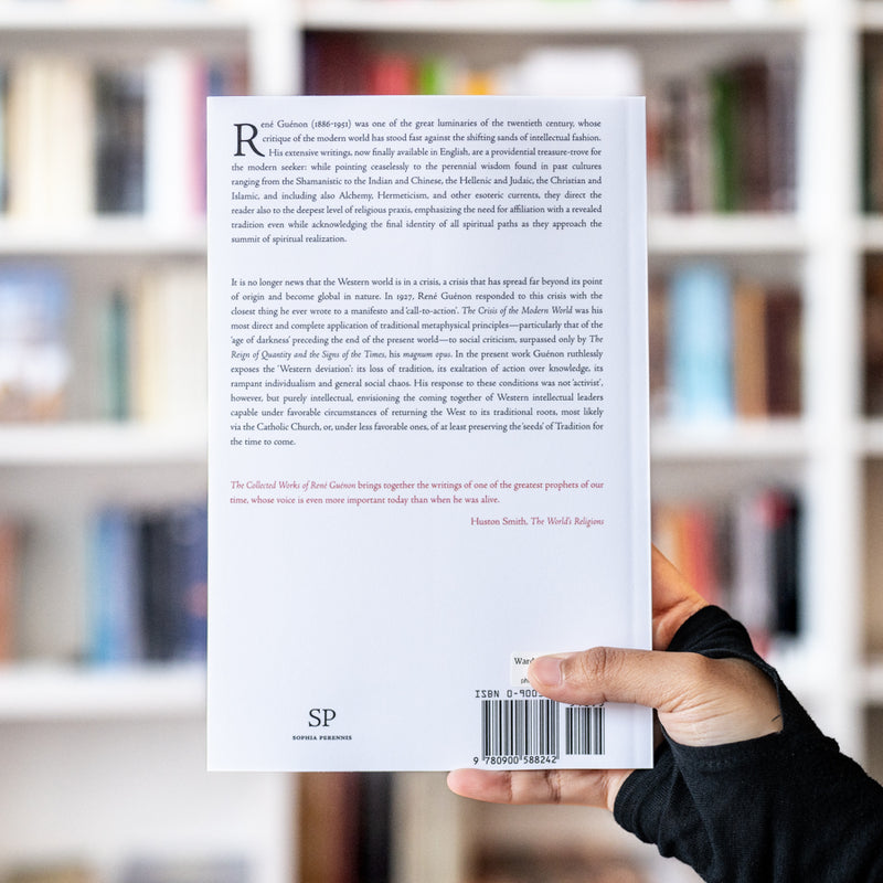 The Crisis of the Modern World