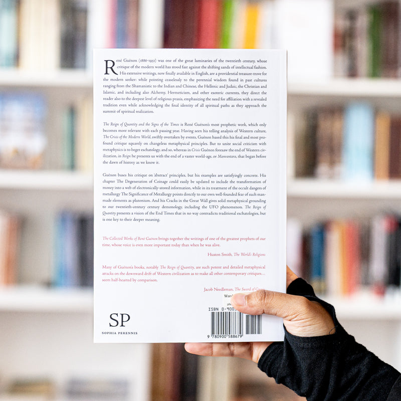 The Reign of Quantity & The Signs of the Times