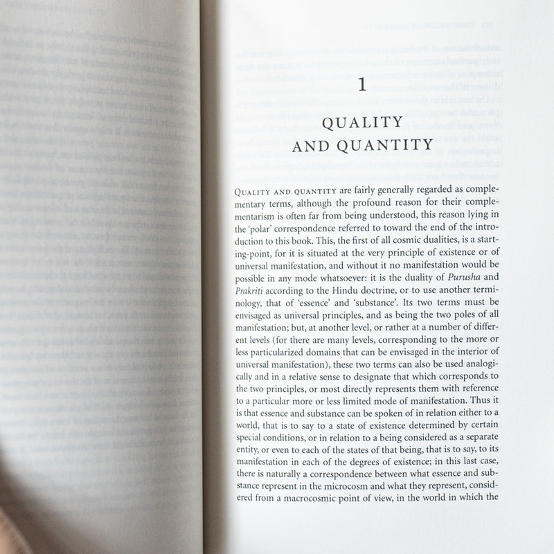 The Reign of Quantity & The Signs of the Times