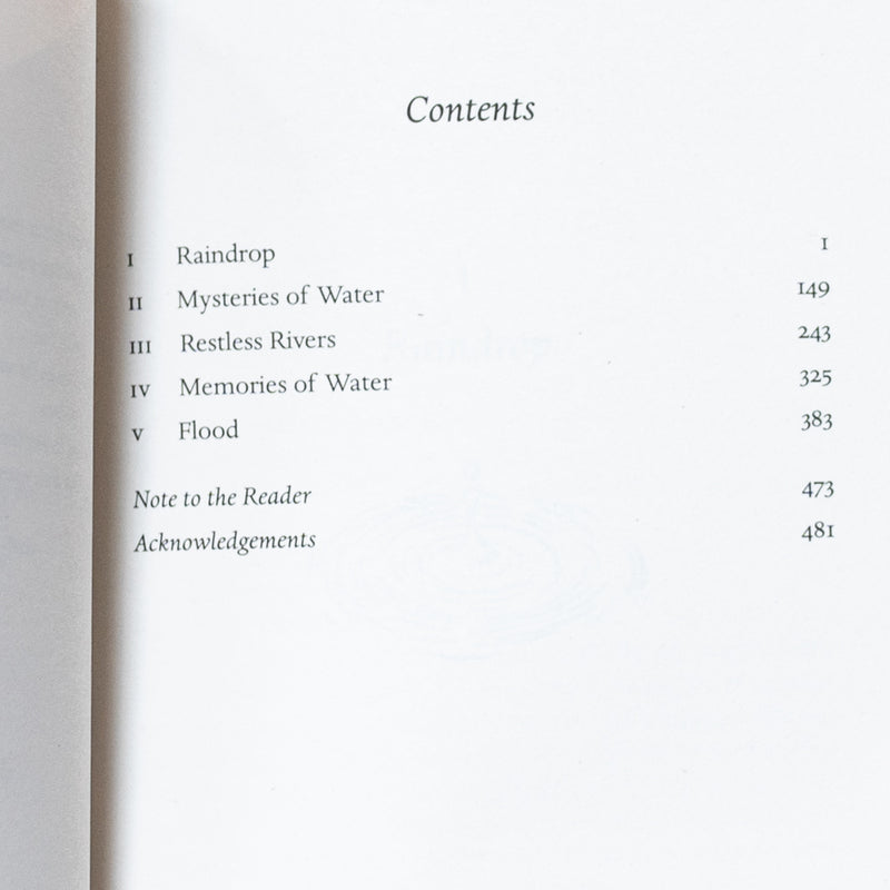 There are Rivers in the Sky