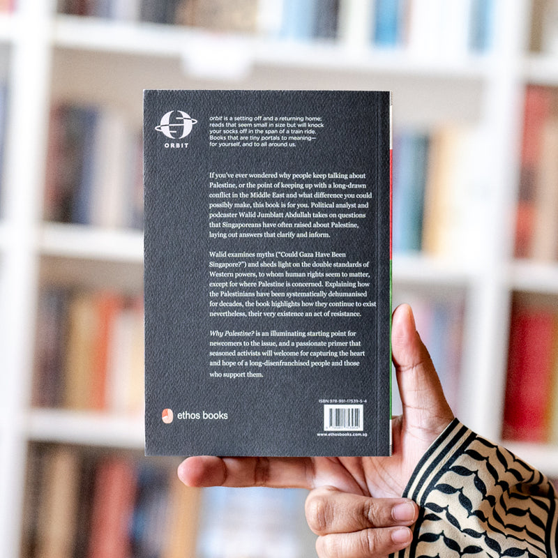 Why Palestine? Reflections From Singapore