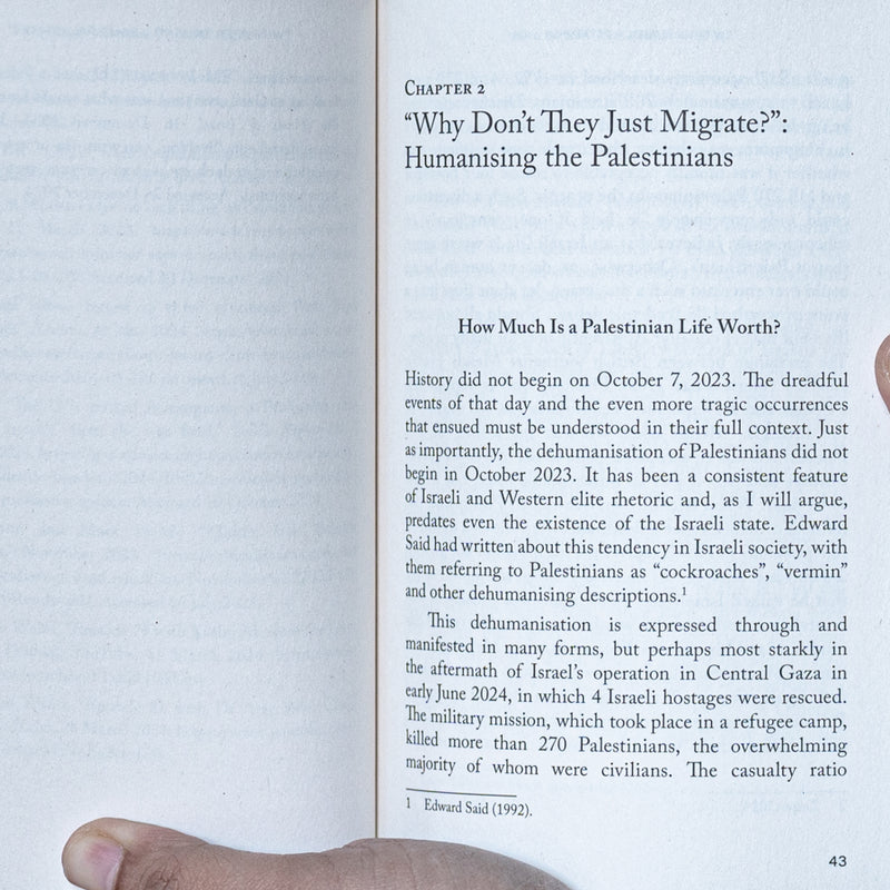 Why Palestine? Reflections From Singapore