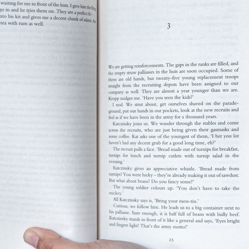 All Quiet on the Western Front