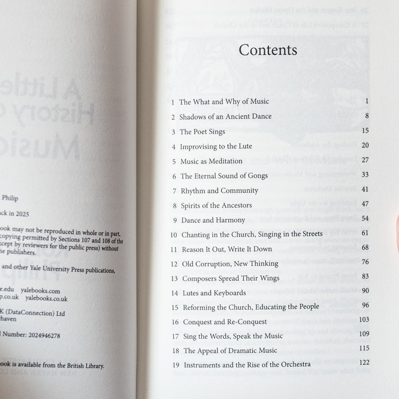 A Little History of Music