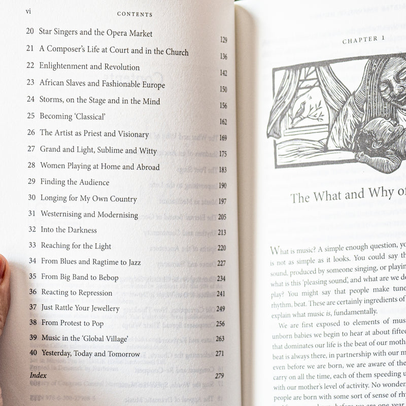 A Little History of Music