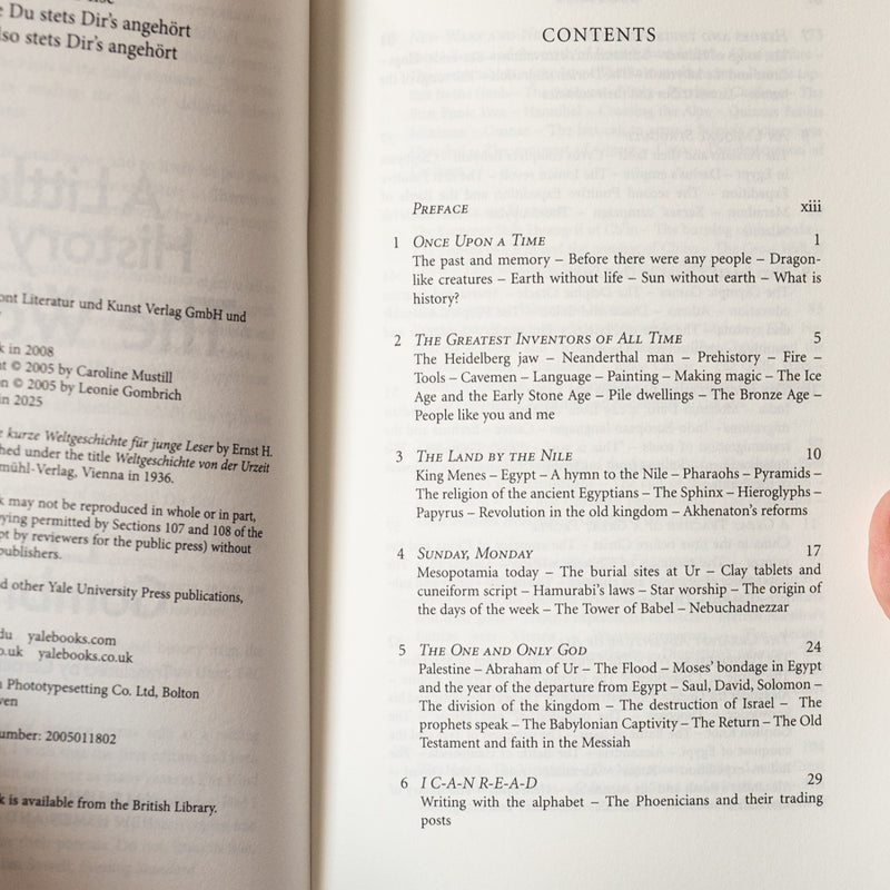 A Little History of the World