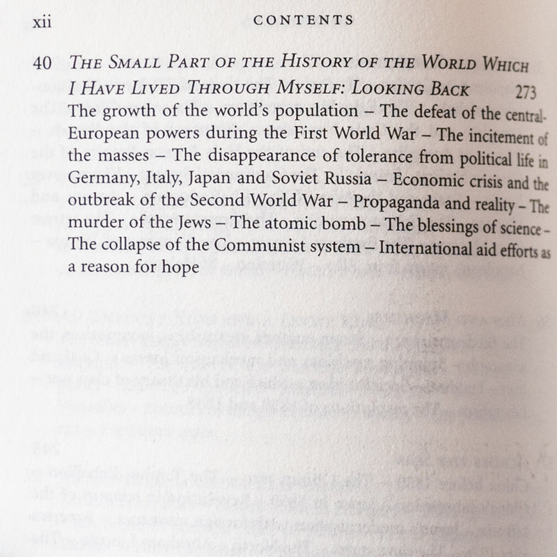 A Little History of the World