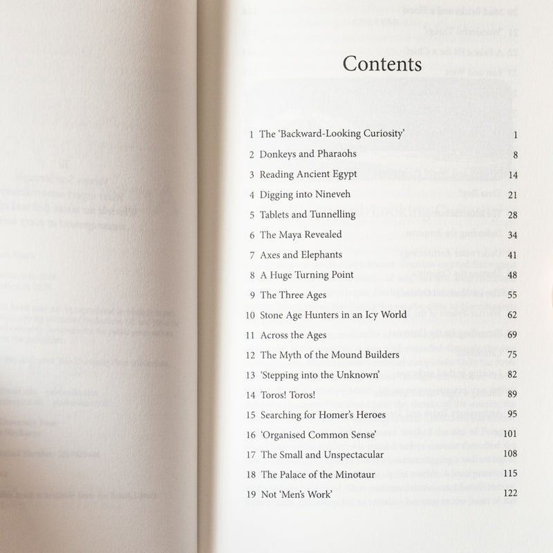 A Little History of Archaeology