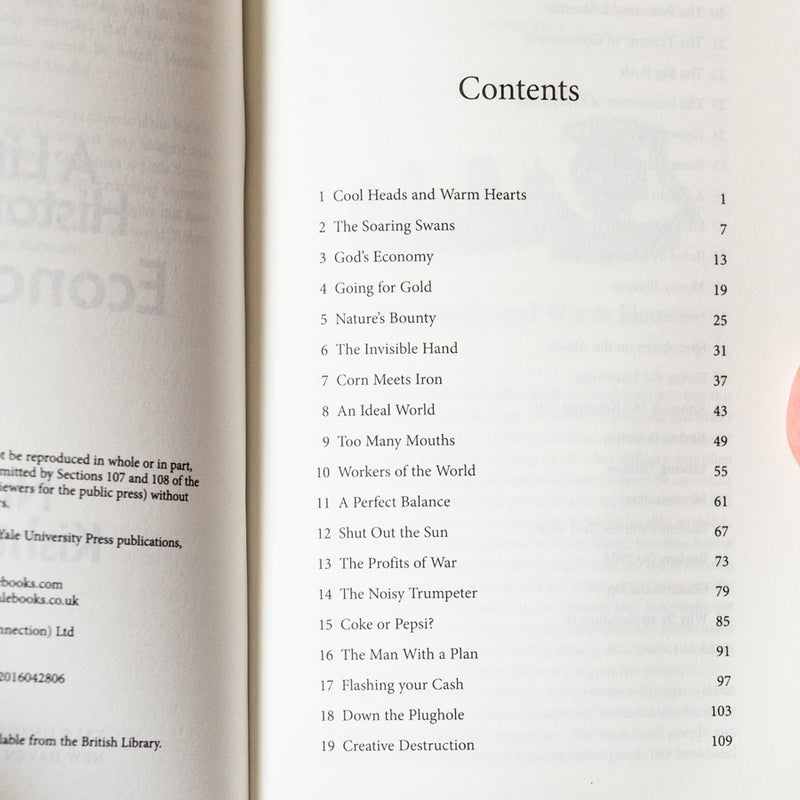 A Little History of Economics