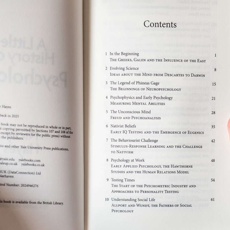 A Little History of Psychology